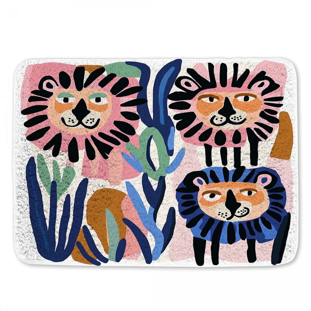 Lion Bath Mat